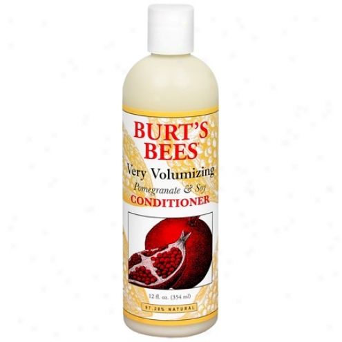 Burt's Bees Very Volumizing Pomegranate & Soy Conditioner 12oz