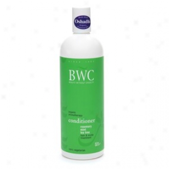 Bwc's Conditioner Rosemary Mint Tea Tree 16 Fl Oz