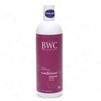 Bwc's Conditioner Volume Plus For Fine Hair 16 Fl Oz