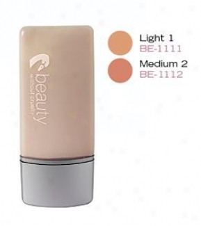 Bwc's Mooisturizer Natural Look Tinted Medium 30ml