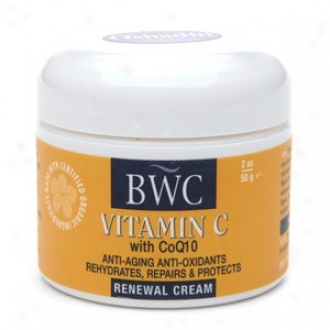 Bwc's Vitamin C W/ Coq10 Renewal Choice part 2oz