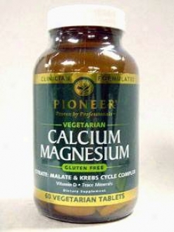 Cacium Magnesium 60 Tabs