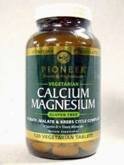 Calcium Magnesuum Vegetarian 120 Vtabs