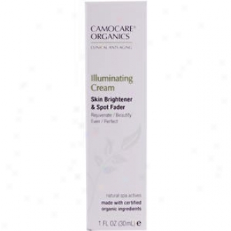 Camocare Organic's Illuminating Cream 1oz