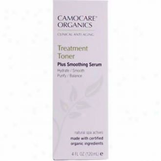 Camocarr Organic's Treatment Toner 4oz