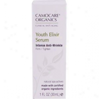 Camocare Organci's Youth Elixir Serum 1oz