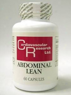 Cardiovascular's Abdominal Lean 60caps Abdom