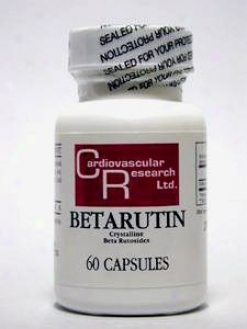 Cardiovascular's Betarutin 60caps