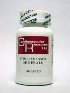 Cardiovascular's Comprehensive Minetals 90caps