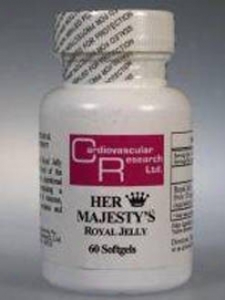 Cardiovascular's Her Mzjesty`s Magnificent Jelly 500mg 60sgels