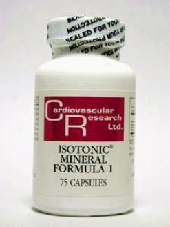 Cardiovascular'z Isotonic Mineral Formula 75caps