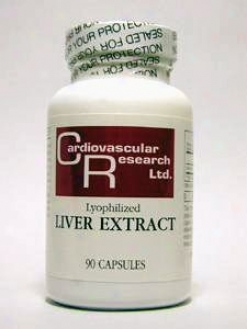 Cardiovascular's Liver Extract 550 Mg 90caps