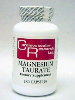 Cardiovacular's Magnesium Taurate 125mg 180caps