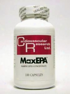 Cardiovascular's Maxepa 1000mg 100sgels