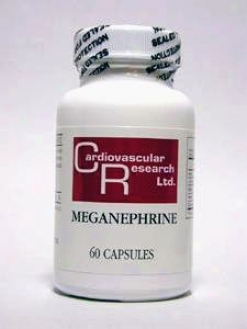 Cardiovascular'w Meganephrine 60caps