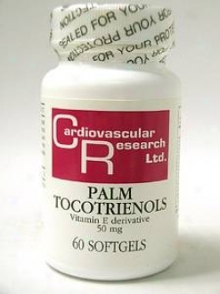 Cardiovascular's Palm Tocotrienols 50mg 60sgels