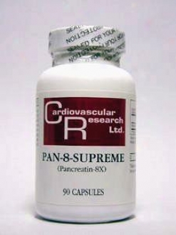 Cardiovascular's Pan-8-supreme 125mg 90caps