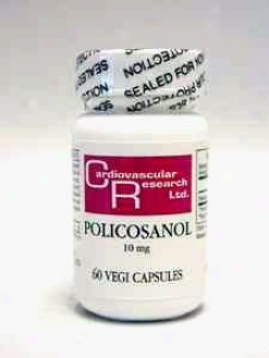 Cardiovascular's Policosanol 10mg 60vcaps