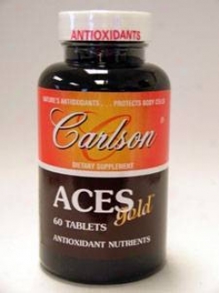 Carlson Lab's Aces Gold 60tabs