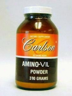 Carlson Lab's Amino-bil Powder 370gm
