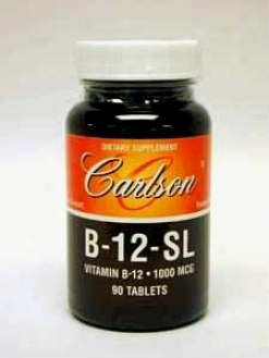 Carlson Lab's B-12-sl 1000 Mcg 90 Tabs