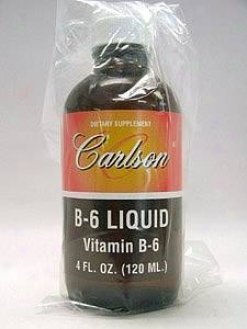 Carlson Lab's B-6 Liquid 4oz