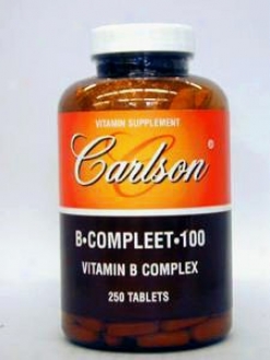 Carlson Lab's B-compleet-100 250 Tabs