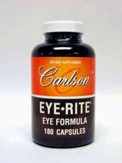 Carlson Lab's Eye-rite 180 Caps