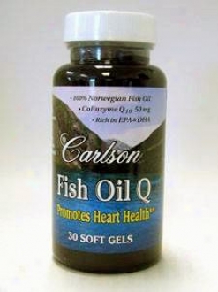 Carlson Lab's Splice Oil-q 30sgels