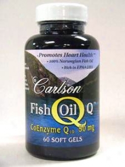 Carlson Lab's Fish Oil Q 60sgels