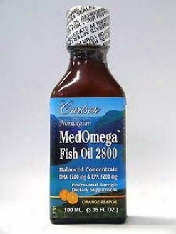 Carlson Lab's Medomeag Fush Oil 2800 100 Ml