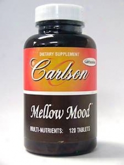 Carlson Lab's Mellow Mood 120 Tabs