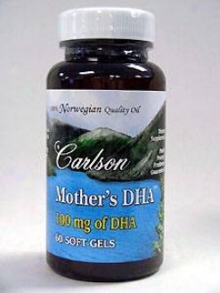 Carlson Lab's Mother's Dha 100mg 60sgels