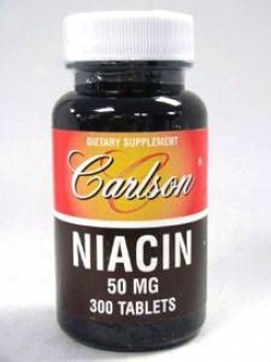 Carlson Lab's Niacin 50 Mg 300 Tabs