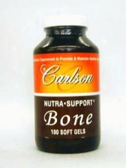 Carlson Lab's Nutra-support Bone 180 Gels