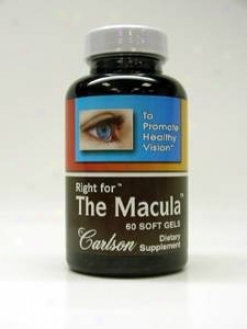 Carlson Lab's Right For The Macula 60sgels