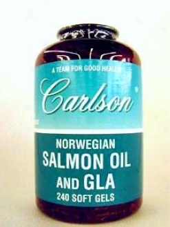 Carlson Lab's Salmon Oil & Gla 240 Gels