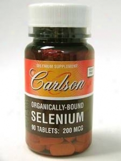 Carlson Lab's Selenium 200mcg 90tabs
