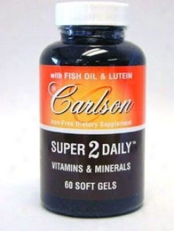 Carlson Lab's Super 2 Daily 60 Gels