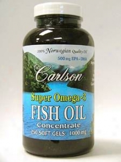 Carlson Lab's Super Omega?3 Fish Oil 250sgels