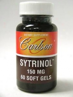 Carlson Lab's Sytrinol 150 Mg 60 Gels  New!