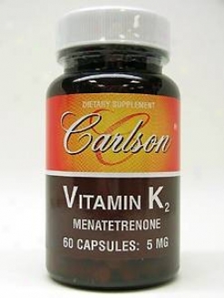 Carlson Lab's Vktamin K2 5mg 60caps