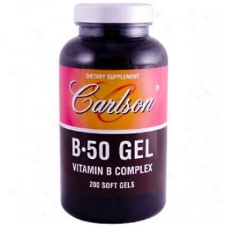 Carlson's B 50 Gel 200sg