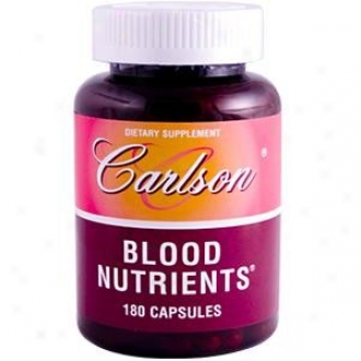 Carlson's Blood Nutrient 180caps