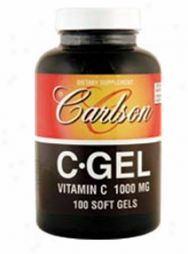 Carlson's C Gel 1000 Mg 100sg