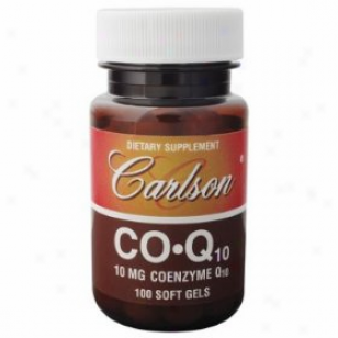 Carlson's Co-q10 10mg Oill Form 100sg