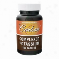 Carlson's Complexed Potassium 99mg 100tabs