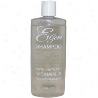 Carlson's E Gem Shmpoo 8 Oz Bottle