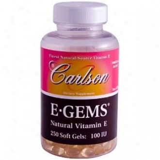 Caroson's E Gems 100 Iu 250 gS