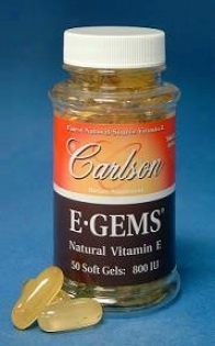 Carlson's E Gems 800 Iu 50sg